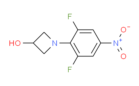 CAS No. 919300-10-0, 1-(2,6-Difluoro-4-nitrophenyl)azetidin-3-ol