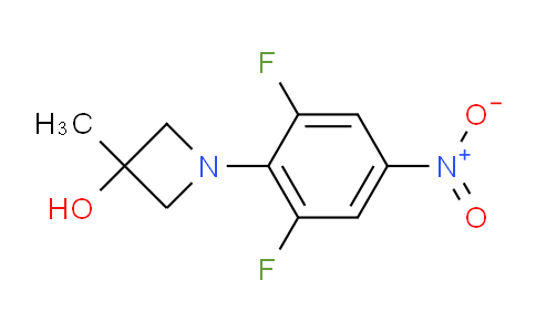 CAS No. 919357-37-2, 1-(2,6-Difluoro-4-nitrophenyl)-3-methylazetidin-3-ol