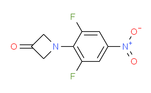 CAS No. 919300-02-0, 1-(2,6-Difluoro-4-nitrophenyl)azetidin-3-one