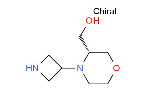 CAS No. 917572-34-0, (R)-(4-(Azetidin-3-yl)morpholin-3-yl)methanol
