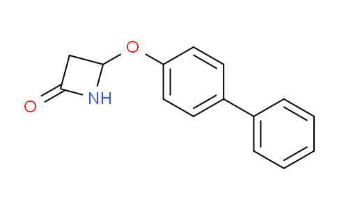 CAS No. 119005-15-1, 4-([1,1'-Biphenyl]-4-yloxy)azetidin-2-one