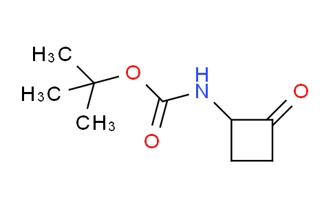 CAS No. 1260817-77-3, tert-Butyl (2-oxocyclobutyl)carbamate