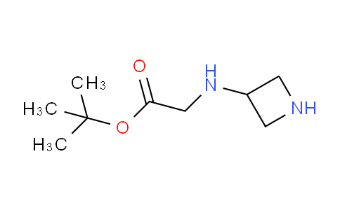 CAS No. 1519533-86-8, tert-Butyl 2-(azetidin-3-ylamino)acetate