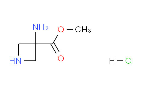CAS No. 1359656-99-7, Methyl 3-aminoazetidine-3-carboxylate hydrochloride