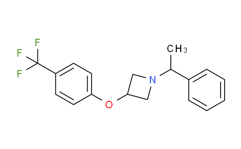 MC720218 | 82622-32-0 | 1-(1-Phenylethyl)-3-(4-(trifluoromethyl)phenoxy)azetidine