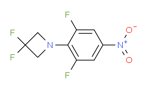 CAS No. 919356-97-1, 1-(2,6-Difluoro-4-nitrophenyl)-3,3-difluoroazetidine