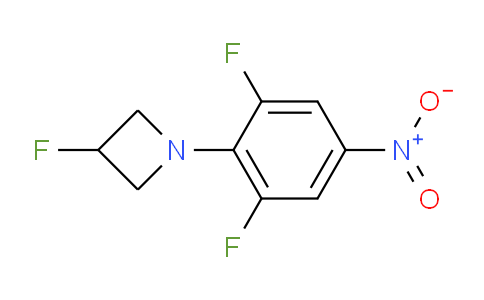 CAS No. 919300-07-5, 1-(2,6-Difluoro-4-nitrophenyl)-3-fluoroazetidine