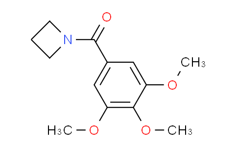 CAS No. 62507-79-3, Azetidin-1-yl(3,4,5-trimethoxyphenyl)methanone