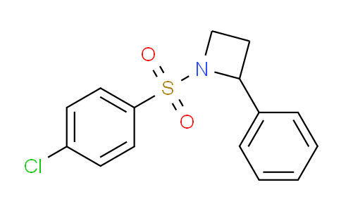 CAS No. 78826-14-9, 1-((4-Chlorophenyl)sulfonyl)-2-phenylazetidine