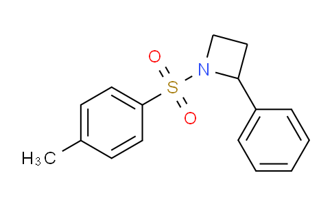 CAS No. 38455-36-6, 2-Phenyl-1-tosylazetidine