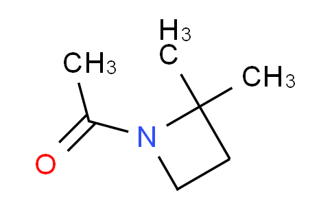 CAS No. 61495-95-2, 1-(2,2-Dimethylazetidin-1-yl)ethanone