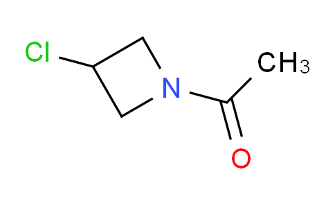 CAS No. 179894-10-1, 1-(3-Chloroazetidin-1-yl)ethanone