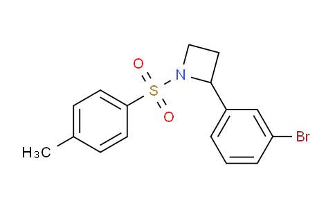CAS No. 824390-92-3, 2-(3-Bromophenyl)-1-tosylazetidine