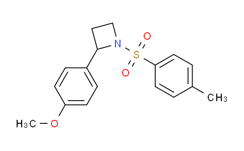 CAS No. 824390-93-4, 2-(4-Methoxyphenyl)-1-tosylazetidine