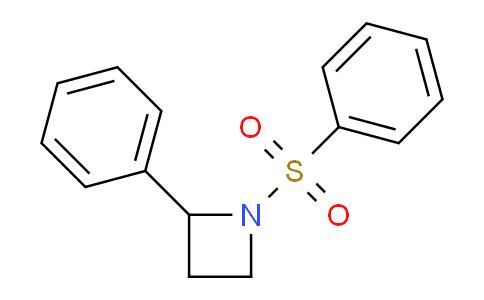 CAS No. 78826-13-8, 2-Phenyl-1-(phenylsulfonyl)azetidine