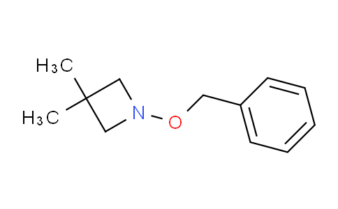 CAS No. 86044-00-0, 1-(Benzyloxy)-3,3-dimethylazetidine