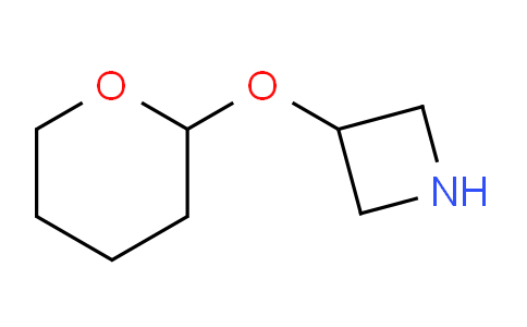 CAS No. 764644-39-5, 3-((Tetrahydro-2H-pyran-2-yl)oxy)azetidine