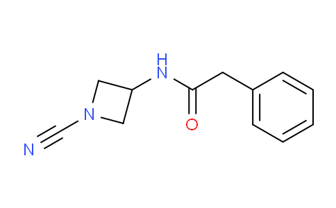 CAS No. 773858-07-4, N-(1-Cyanoazetidin-3-yl)-2-phenylacetamide