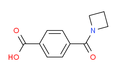 CAS No. 915199-15-4, 4-(Azetidine-1-carbonyl)benzoic acid