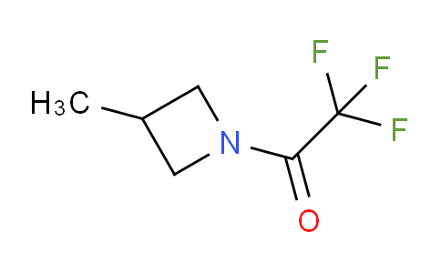 CAS No. 27230-56-4, 2,2,2-Trifluoro-1-(3-methylazetidin-1-yl)ethanone