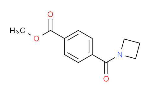 CAS No. 915199-14-3, Methyl 4-(azetidine-1-carbonyl)benzoate