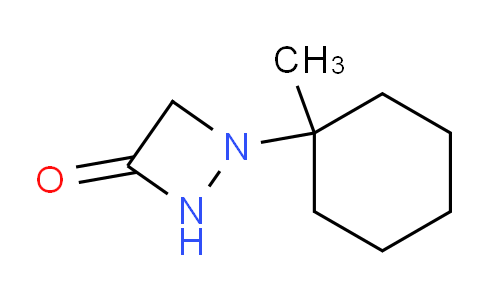 CAS No. 80351-05-9, 1-(1-Methylcyclohexyl)-1,2-diazetidin-3-one