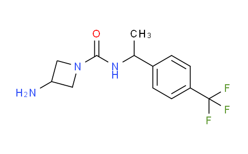 CAS No. 920320-50-9, 3-Amino-N-(1-(4-(trifluoromethyl)phenyl)ethyl)azetidine-1-carboxamide