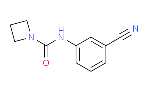 CAS No. 918813-23-7, N-(3-Cyanophenyl)azetidine-1-carboxamide