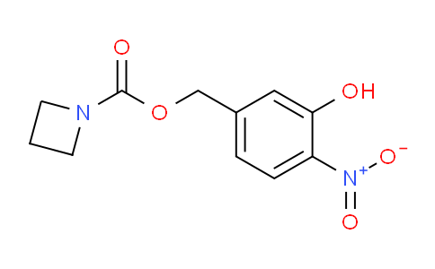 CAS No. 141890-67-7, 3-Hydroxy-4-nitrobenzyl azetidine-1-carboxylate