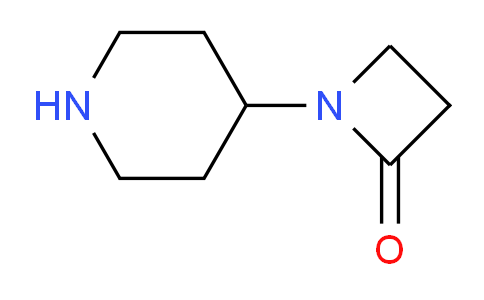 CAS No. 1147422-36-3, 1-(Piperidin-4-yl)azetidin-2-one