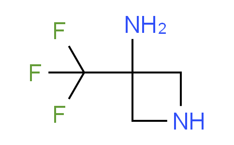 CAS No. 1269151-54-3, 3-(Trifluoromethyl)azetidin-3-amine