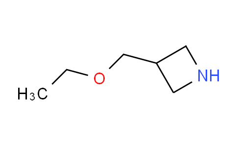 CAS No. 897086-97-4, 3-(Ethoxymethyl)azetidine