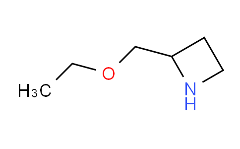 CAS No. 1219979-16-4, 2-(Ethoxymethyl)azetidine