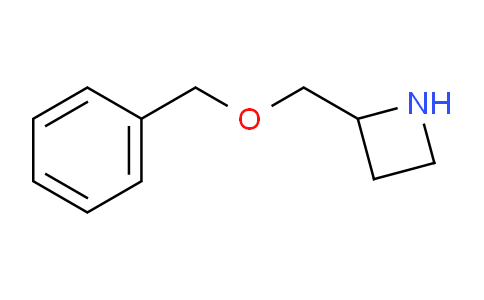 CAS No. 1220030-41-0, 2-((Benzyloxy)methyl)azetidine