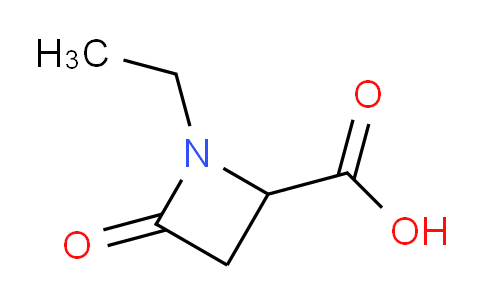 CAS No. 1236266-90-2, 1-Ethyl-4-oxoazetidine-2-carboxylic acid
