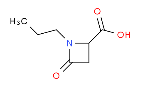 CAS No. 1246172-38-2, 4-Oxo-1-propylazetidine-2-carboxylic acid