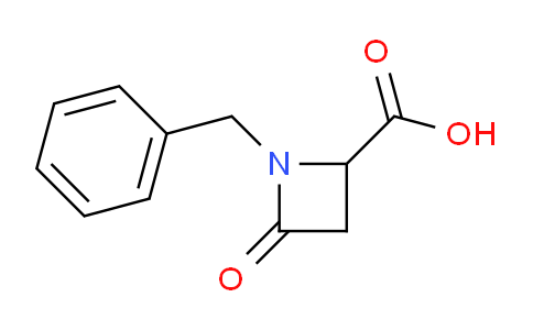 CAS No. 1236267-01-8, 1-Benzyl-4-oxoazetidine-2-carboxylic acid