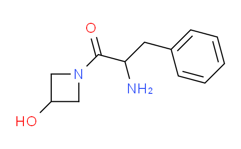 CAS No. 1236264-30-4, 2-Amino-1-(3-hydroxyazetidin-1-yl)-3-phenylpropan-1-one