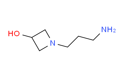 CAS No. 1219979-33-5, 1-(3-Aminopropyl)azetidin-3-ol