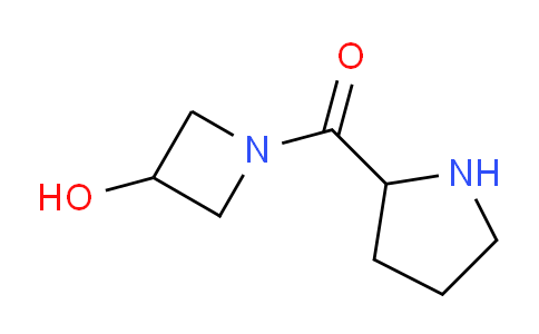 CAS No. 1236263-52-7, (3-Hydroxyazetidin-1-yl)(pyrrolidin-2-yl)methanone