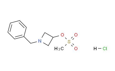 CAS No. 292163-60-1, 1-Benzylazetidin-3-yl methanesulfonate hydrochloride