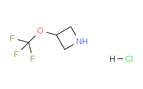 CAS No. 1422766-39-9, 3-(Trifluoromethoxy)azetidine hydrochloride