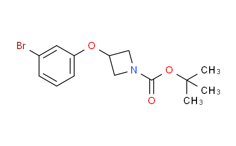 MC720310 | 1227467-04-0 | tert-Butyl 3-(3-bromophenoxy)azetidine-1-carboxylate