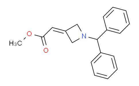 CAS No. 61890-01-5, Methyl 2-(1-benzhydrylazetidin-3-ylidene)acetate