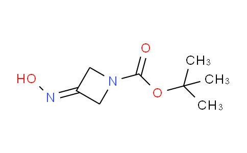 CAS No. 935668-45-4, tert-Butyl 3-(hydroxyimino)azetidine-1-carboxylate