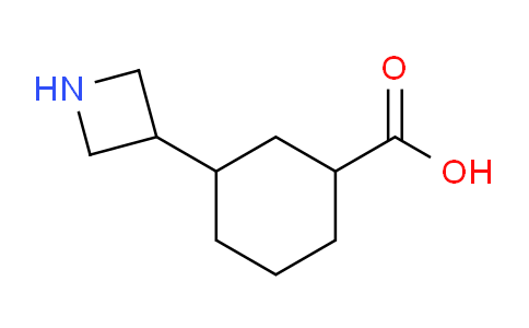 CAS No. 910442-39-6, 3-(Azetidin-3-yl)cyclohexanecarboxylic acid