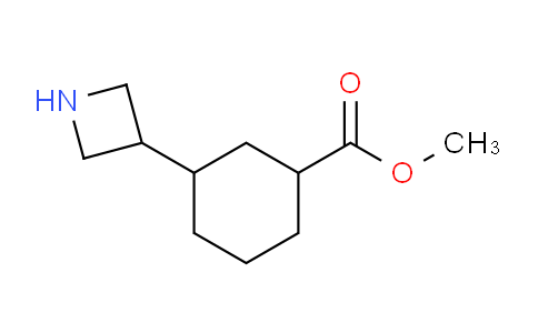 CAS No. 1203796-67-1, Methyl 3-(azetidin-3-yl)cyclohexanecarboxylate