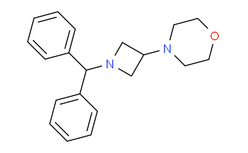 CAS No. 55438-65-8, 4-(1-Benzhydrylazetidin-3-yl)morpholine