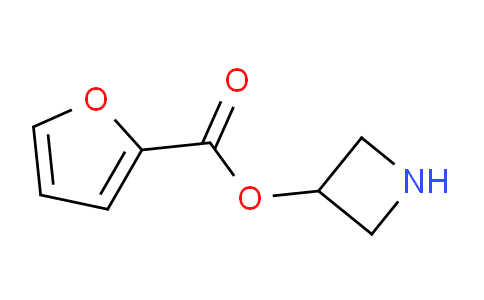 CAS No. 1220031-47-9, Azetidin-3-yl furan-2-carboxylate
