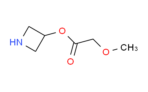 CAS No. 1219949-56-0, Azetidin-3-yl 2-methoxyacetate